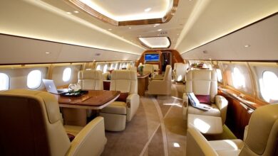 Private Luxury Jet Charter For Business Travel: A Convenient And Luxurious Way To Travel For Work